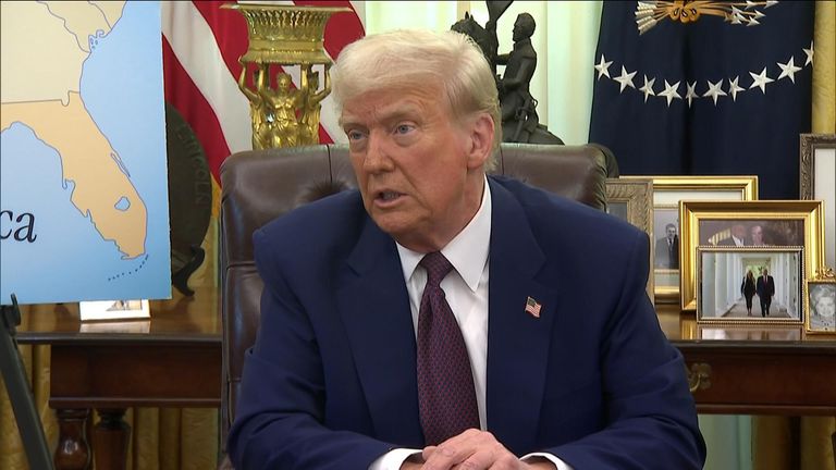 Presiden Trump membahas persahabatannya dengan Putin, optimismenya dalam menyelamatkan TikTok dan mengatakan "BRICS sudah mati". 