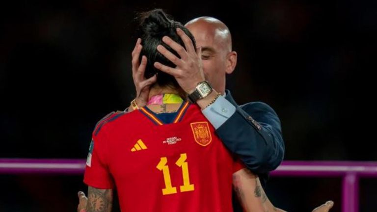 Persidangan Luis Rubiales dimulai karena ciuman Piala Dunia