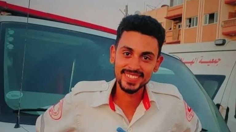 Rifaat Radwan, 24, tewas oleh pasukan Israel saat dalam misi penyelamatan. Foto: Facebook
