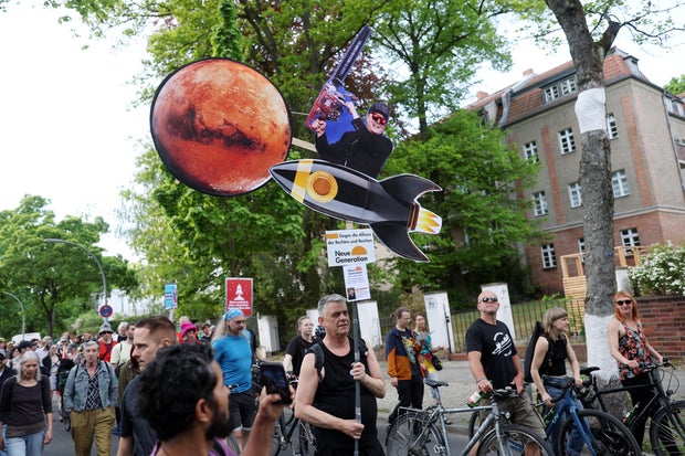 May Day Di Berlin 