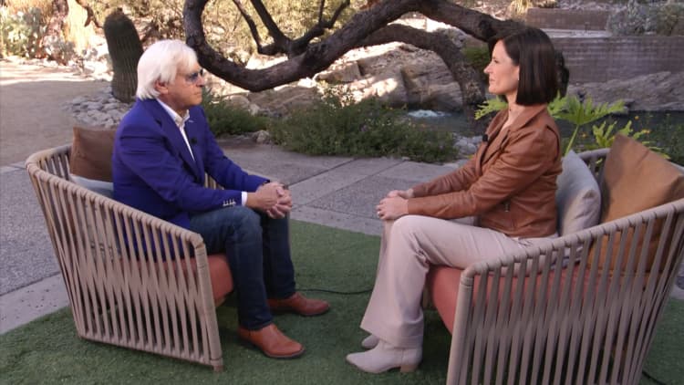 CNBC Sport: Pelatih kuda terkenal Bob Baffert tentang kembalinya ke Churchill Downs dan balapan 'layak Instagram'
