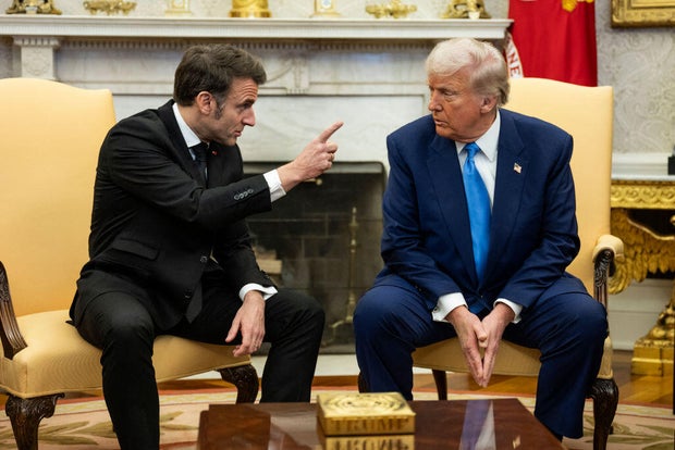 AS-PRANCIS-POLITIK-DIPLOMASI-TRUMP-MACRON 