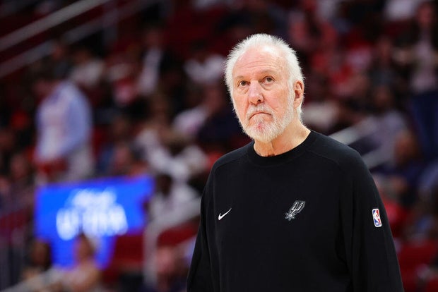 San Antonio Spurs v Houston Rockets 