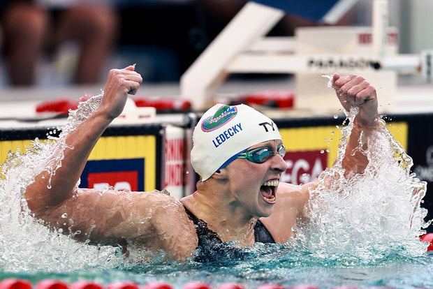Katie Ledecky 