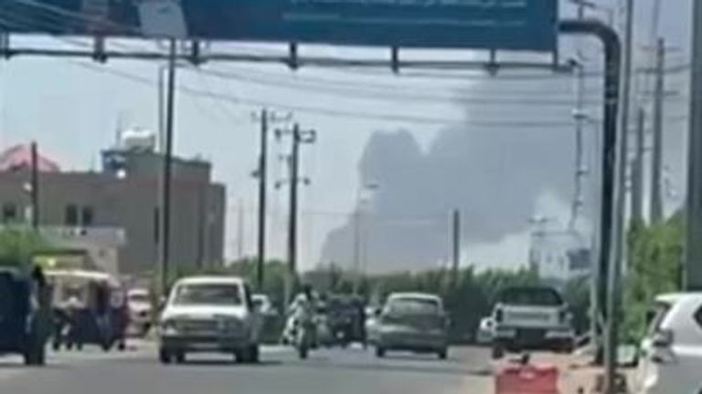 Rekaman serangan di Port Sudan