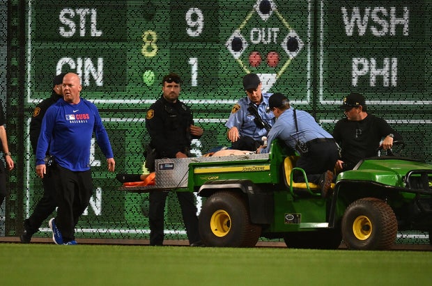 Chicago Cubs v Bajak Laut Pittsburgh 