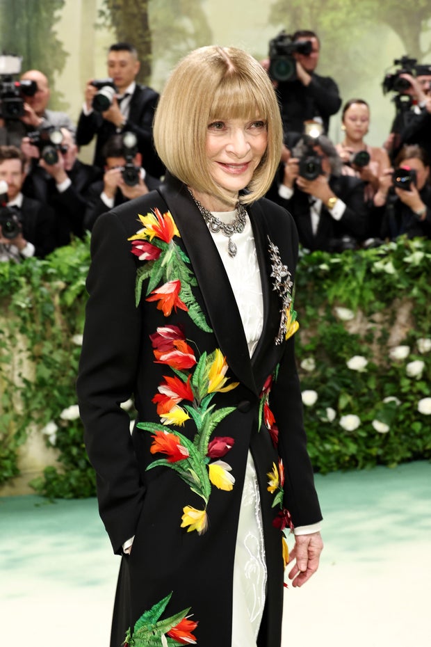Anna Wintour di Met Gala 2024 Merayakan 