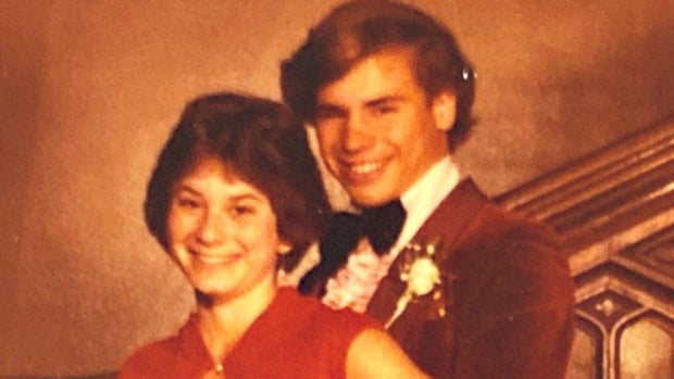 Catina Salarno dan Steven Burns 