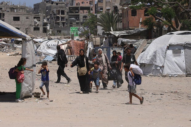 PALESTINA-ISRAEL-KONFLIK-GAZA 