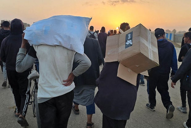 PALESTINA-ISRAEL-KONFLIK-GAZA-AS-BANTUAN 