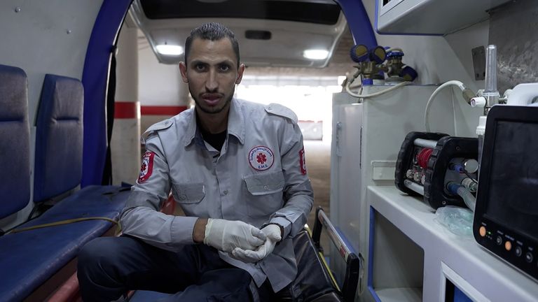 Petugas medis dan pengemudi ambulans menceritakan kisah mereka kepada Sky News, tentang apa yang telah mereka lihat, alami dan bagaimana hal itu memengaruhi mereka dan rekan-rekan mereka.