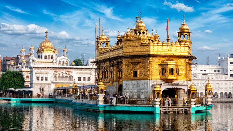 Kuil Emas, Amritsar. Gambar file: f9photos/iStock