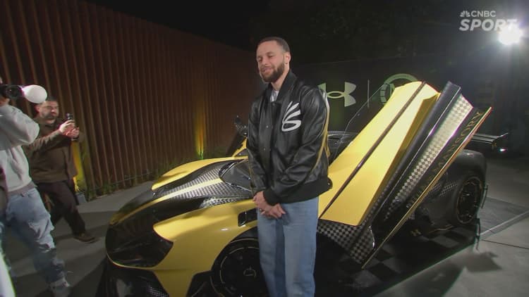 Bisnis besar Stephen Curry