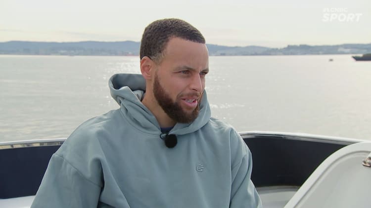Stephen Curry tentang kemungkinan bermain golf secara profesional