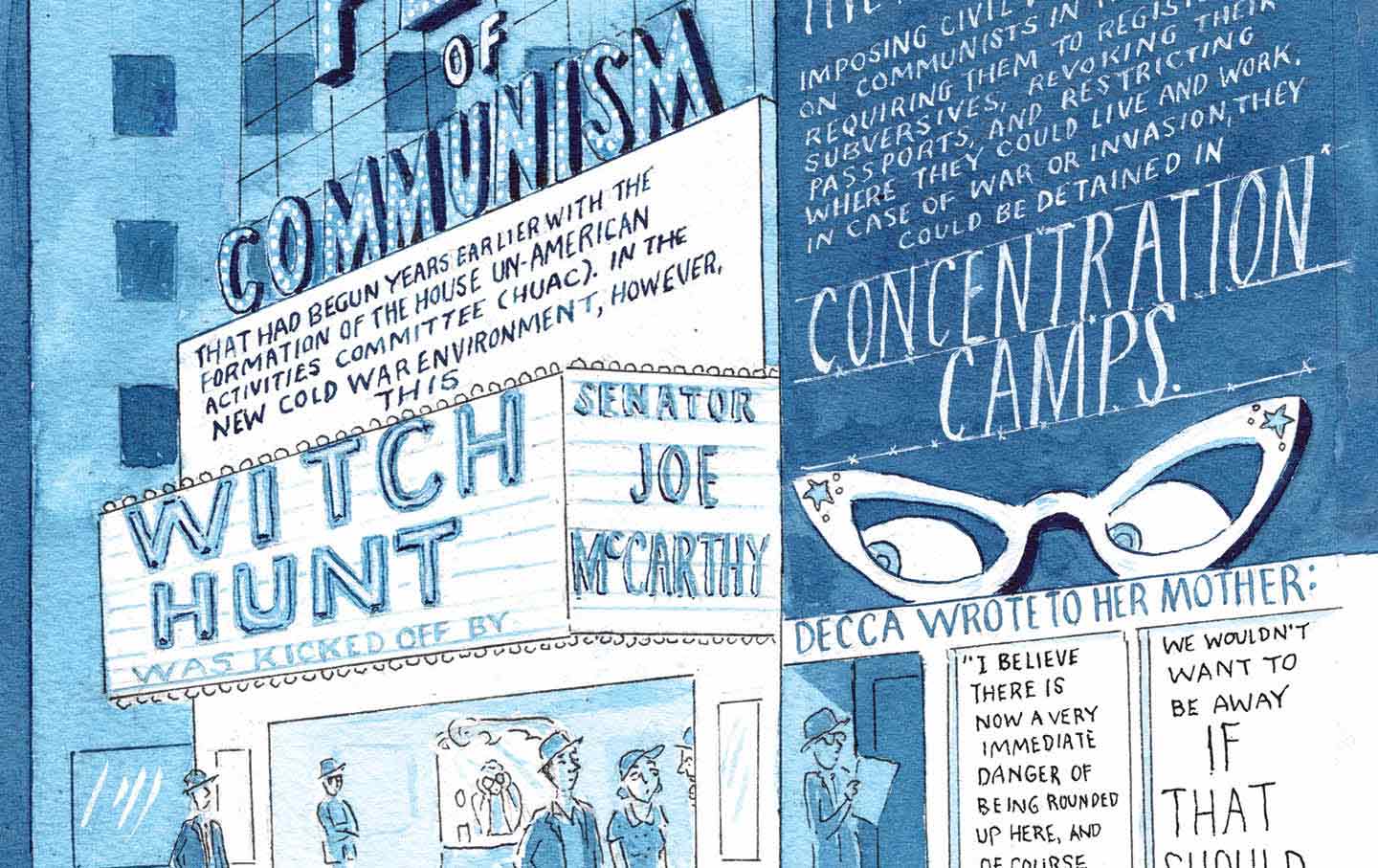 Ketika Red Scare Datang untuk Jessica Mitford