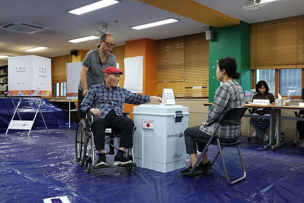 Korea Selatan Gelar Pemilihan Presiden 
