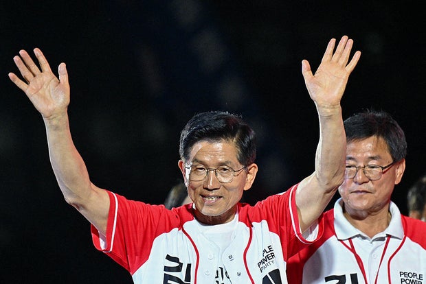 KOREA-POLITIK-SUARA 
