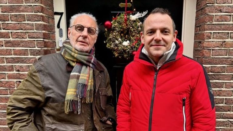 Philip Nitschke dan Florian Willet pada Desember 2024. Foto: Keluar Internasional
