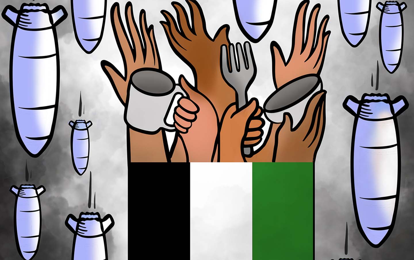 Kelaparan di Gaza