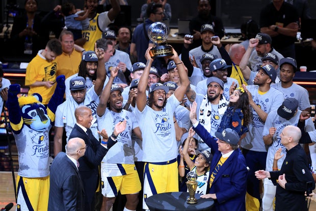 New York Knicks v Indiana Pacers - Game Enam 