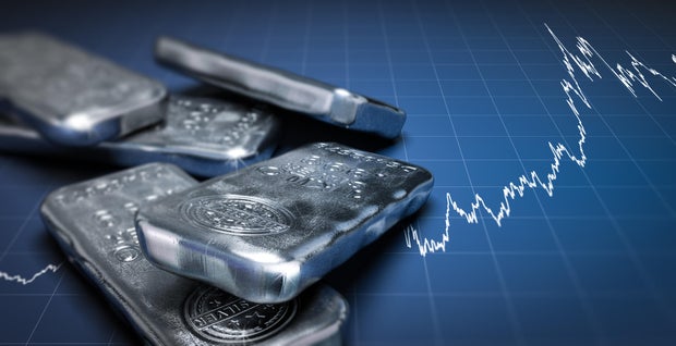 Batang Emas Batangan Perak dan Grafik Harga 