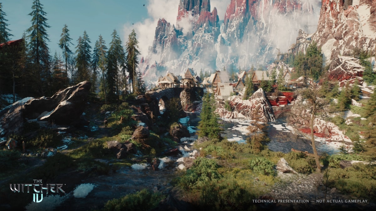 The Witcher 4 UE5 demo teknologi PS5 Desa EN penyihir 4