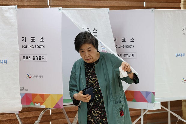Korea Selatan Gelar Pemilihan Presiden 