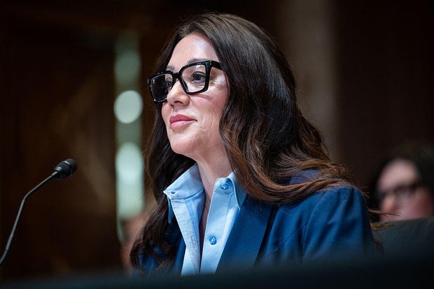 Menteri Tenaga Kerja AS Lori Chavez-DeRemer 