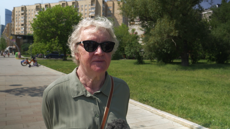 Irina di Moskow