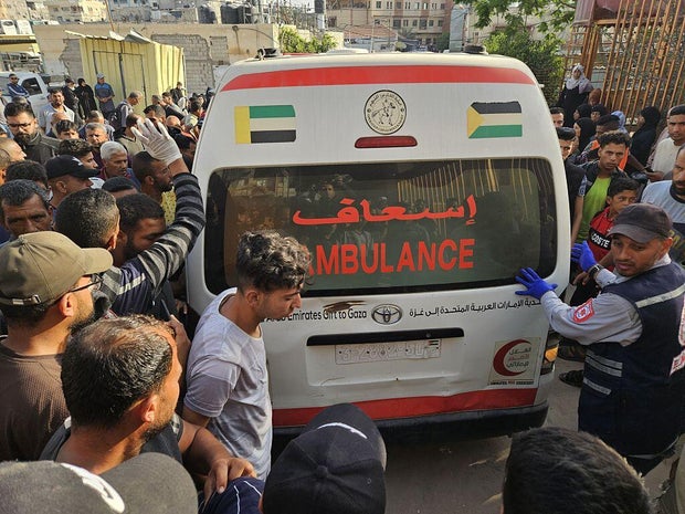Pasukan Israel menembaki pencari bantuan di Gaza selatan 