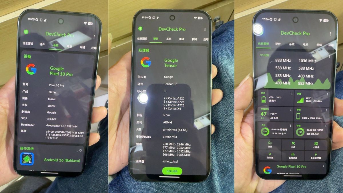 Google Pixel 10 Google Pixel 10