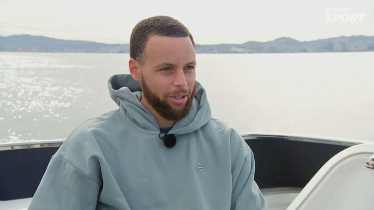 Stephen Curry mengatakan bahkan dia menderita sindrom penipu kadang-kadang