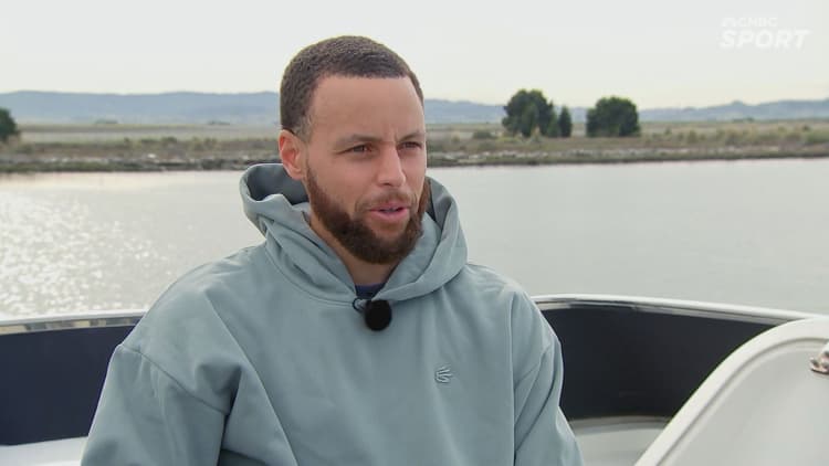 Mantra Stephen Curry: Tingkatkan bagian bawah