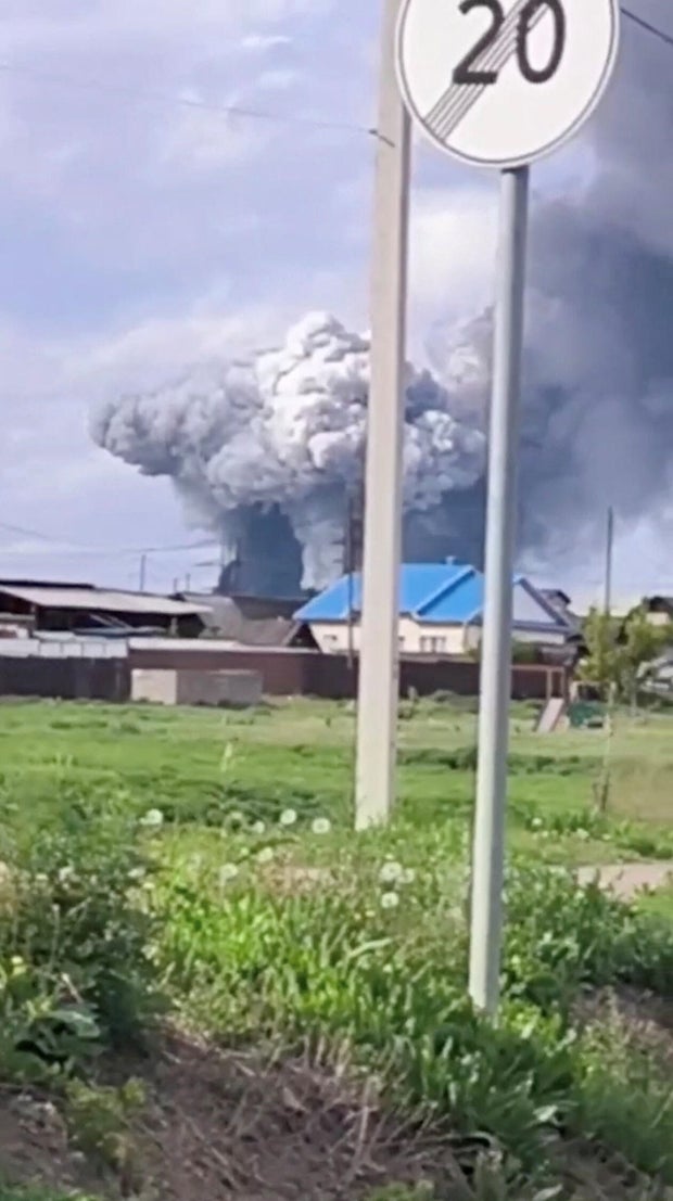 Buntut serangan drone di wilayah Irkutsk Rusia 