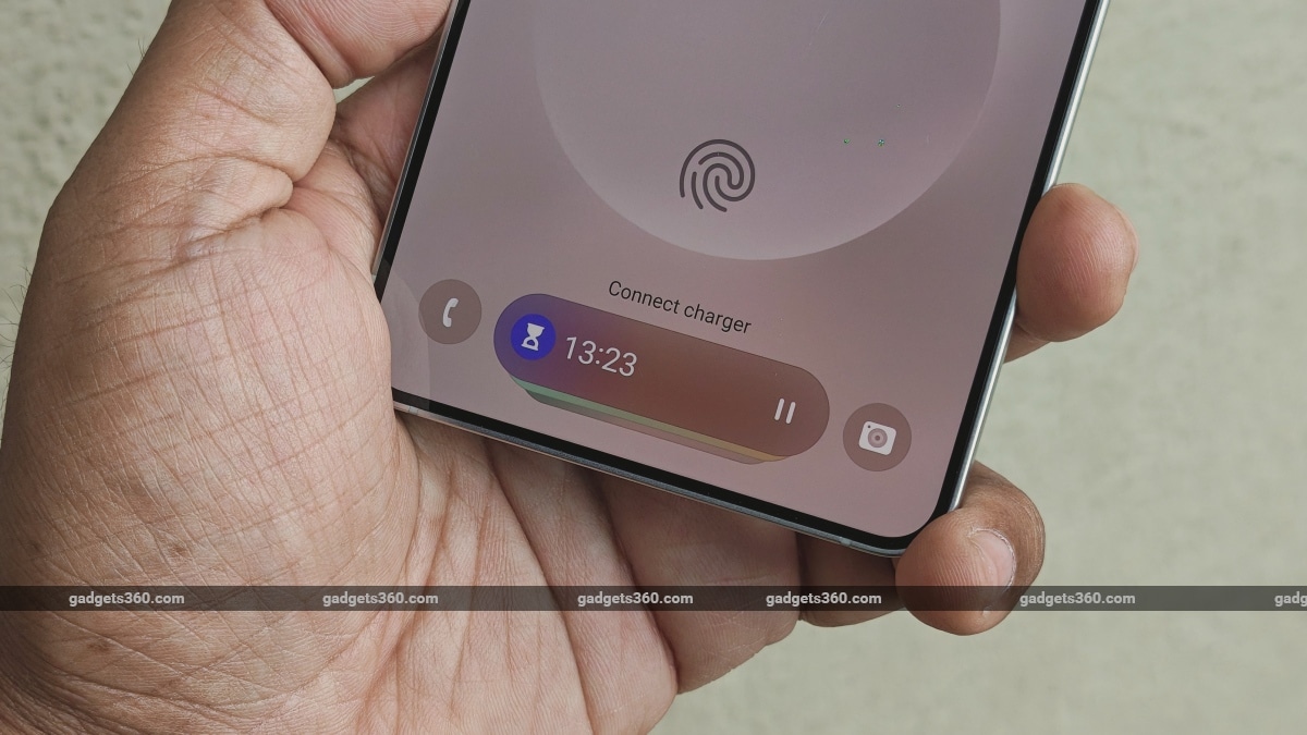 Samsung Galaxy S25 Edge Software Sekarang Bar Gadgets 360 SamsungGalaxyS25Edge Samsung