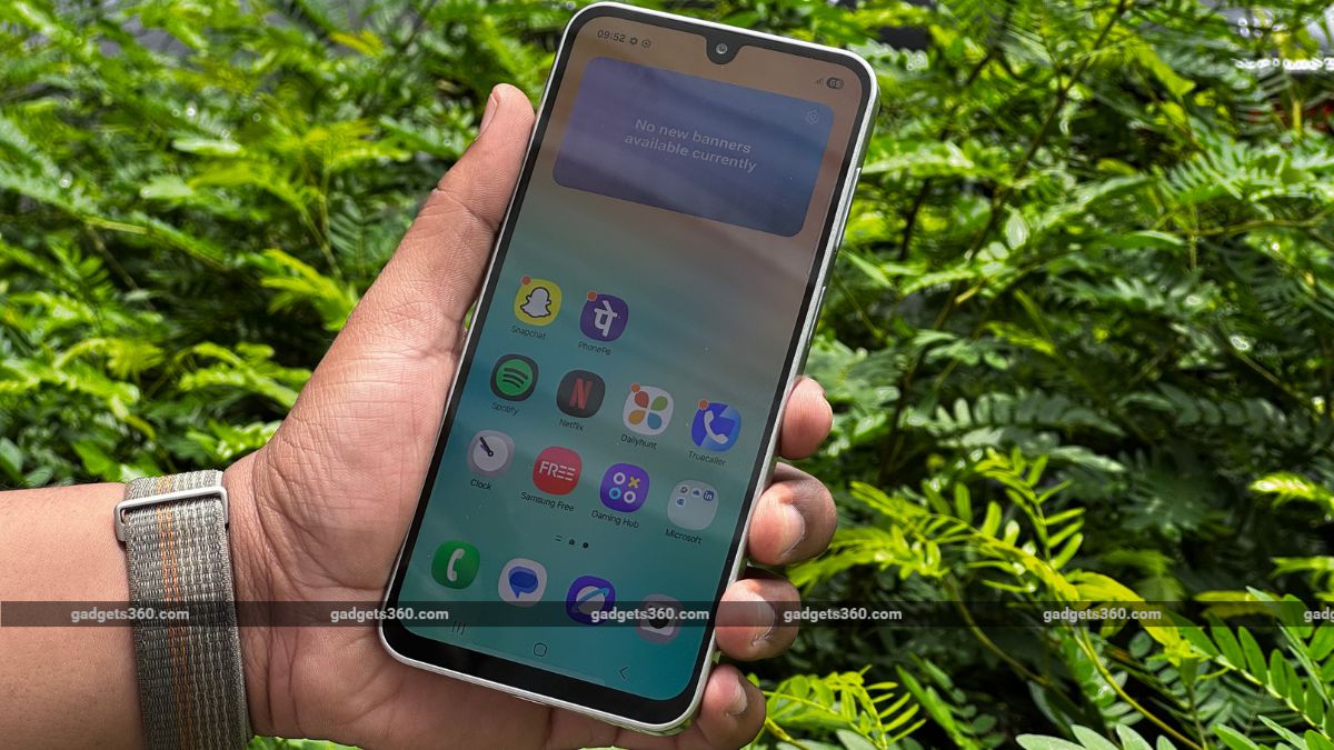 Samsung Galaxy M36 3 gadget 360 Samsung Galaxy M36 5G