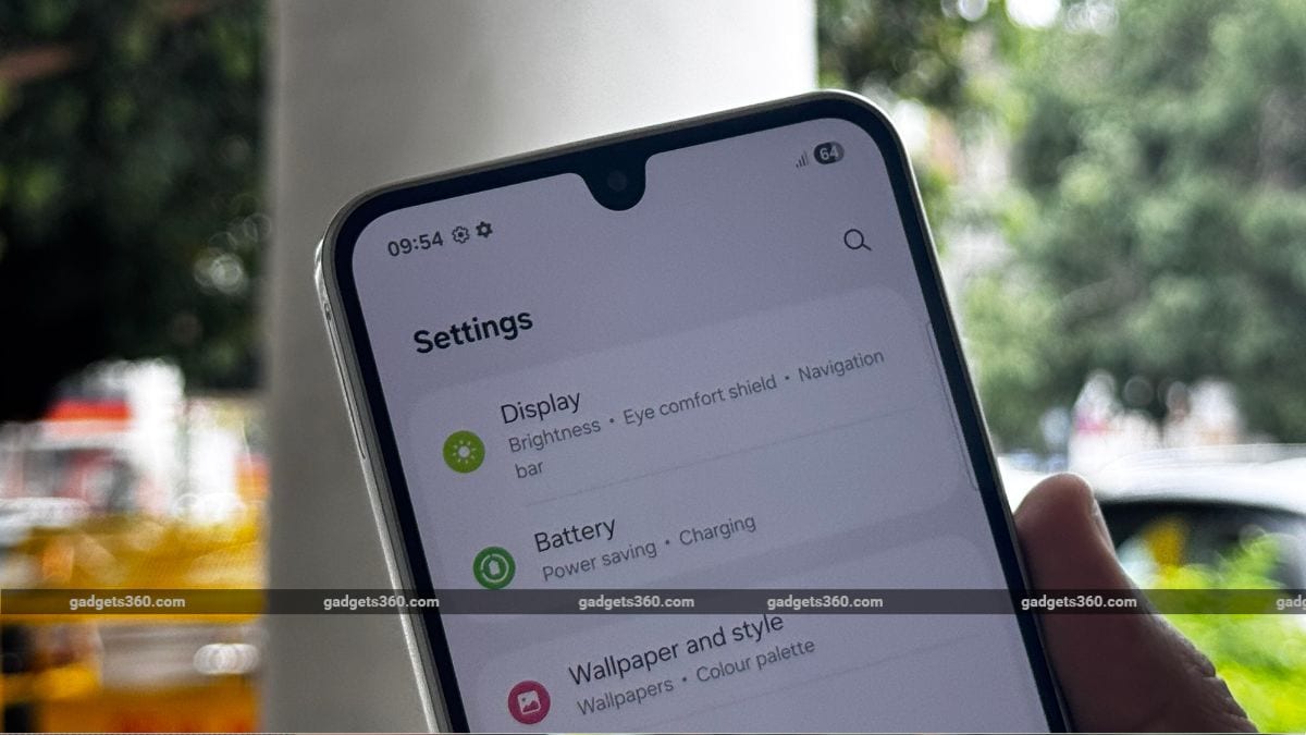 Samsung Galaxy M36 4 gadget 360 Samsung Galaxy M36 5G