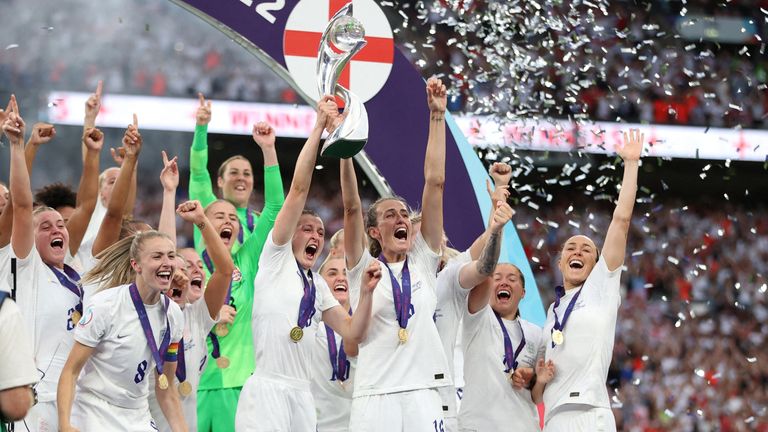 Inggris menang di Euro Wanita 2022