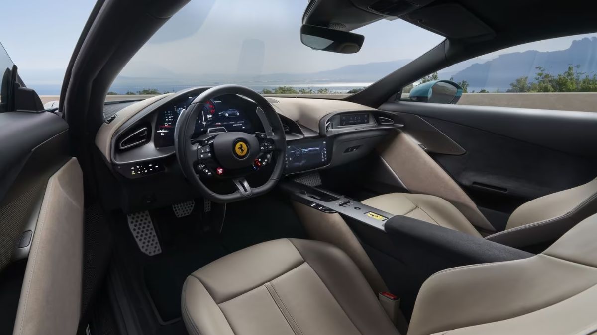 Ferrari amalfi interior Ferrari Amalfi