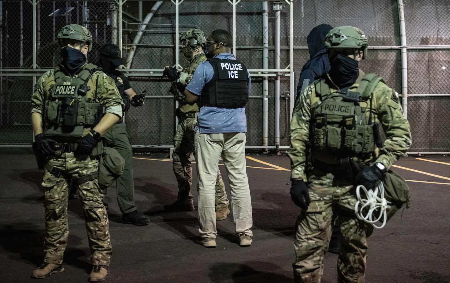 ICE di Newark