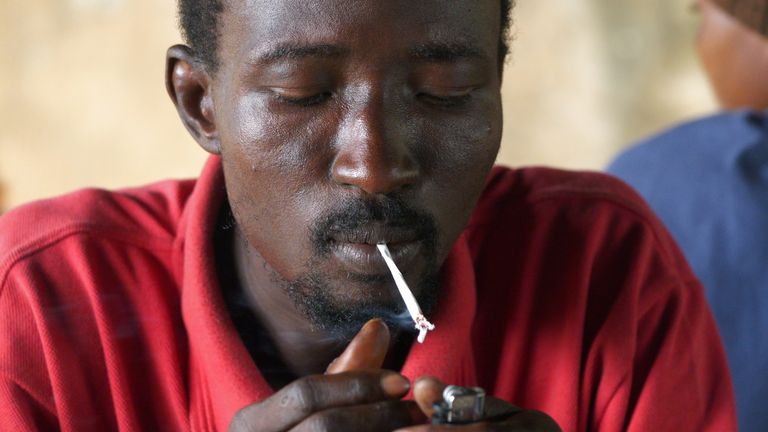 Fitur Sierra Leone Kush