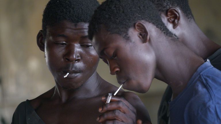 Fitur Sierra Leone Kush