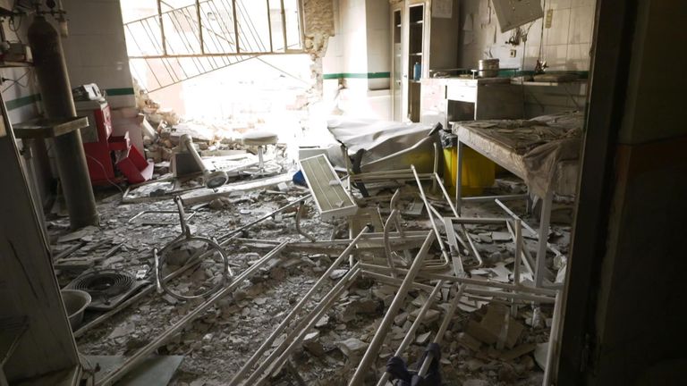Apa yang dikatakan Iran adalah rumah sakit di Penjara Evin