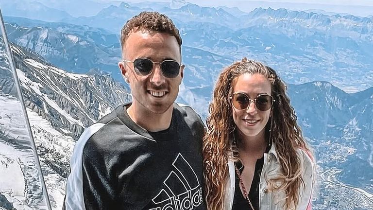 Diogo Jota dan istri Rute Foto: rutecfcardoso14/Instagram