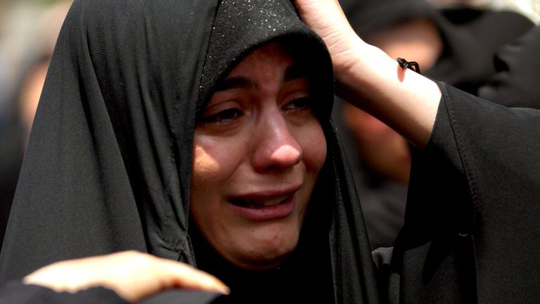 Peringatan Syiah Ashura di Teheran, 2025