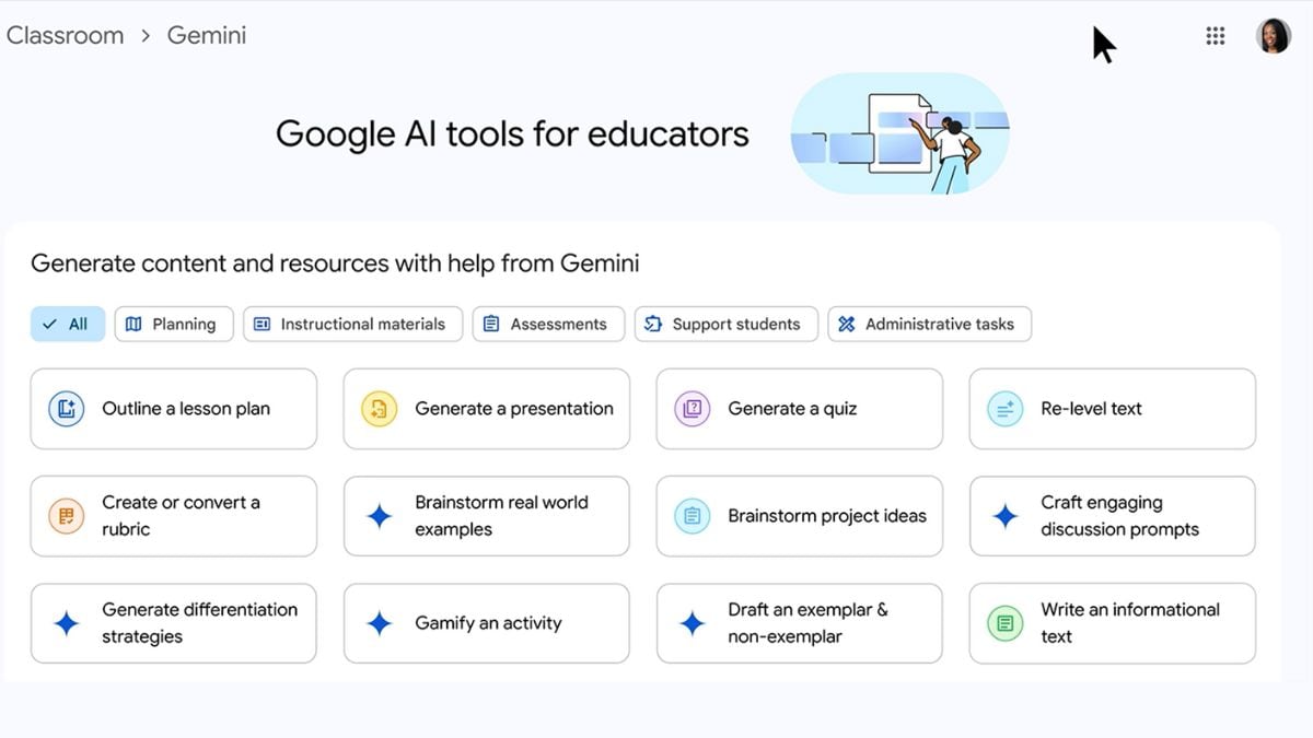 Gemini di Kelas Gemini di Kelas