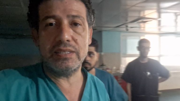 Dokter Gaza John Sparks