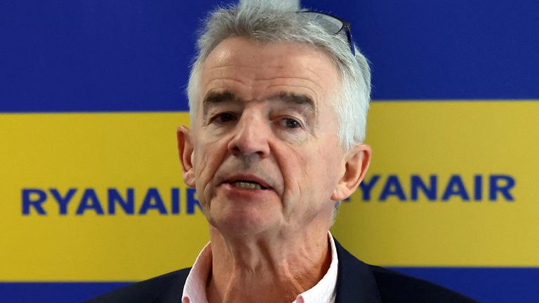 Michael O'Leary. Foto: Reuters