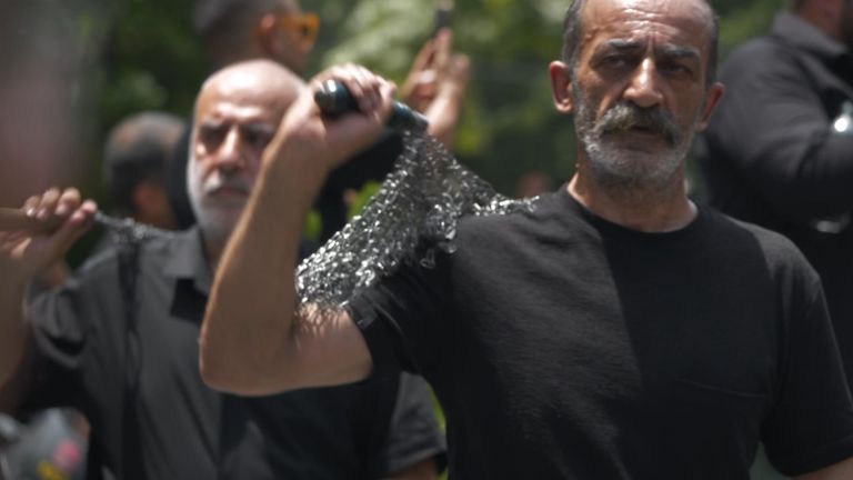 Peringatan Syiah Ashura di Teheran, 2025