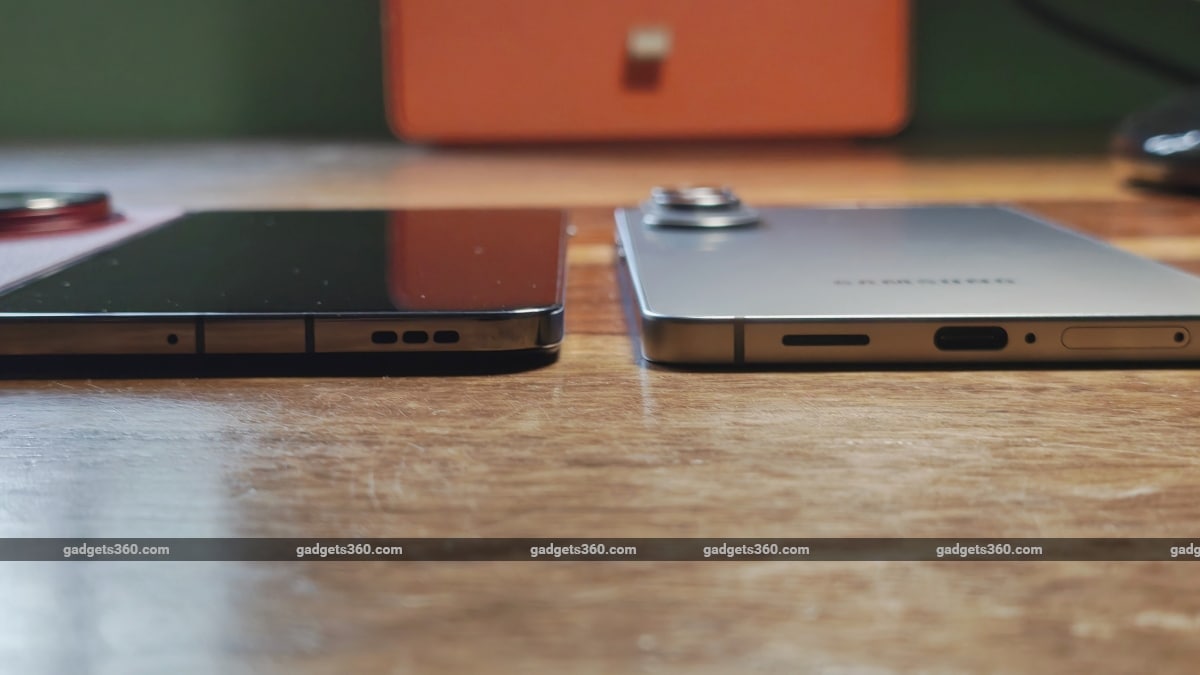Samsung Galaxy S25 Edge Design vs OnePlus Open Foldable Gadgets 360 SamsungGalaxyS25Edge Samsung